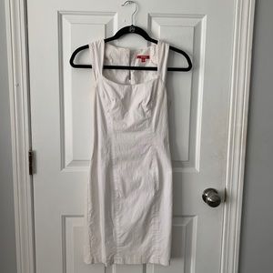 Zippered Back Dress